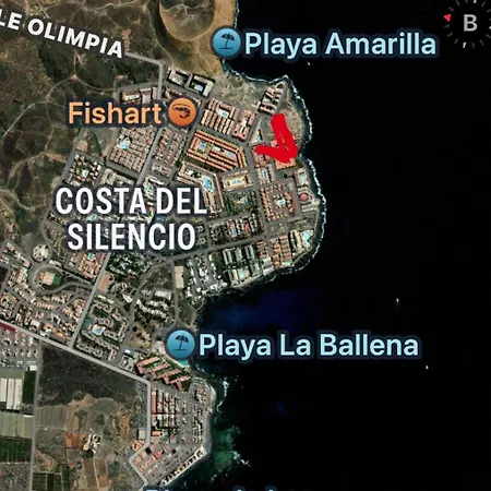 Balcon Del Mar * Costa Del Silencio